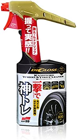 ソフト99コーポレーション ディグロス 神トレ ホイール＆タイヤクリーナー 800ml 品番:02098