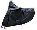 ユニカー工業 ブラックバイクカバー 3L 品番:BB-A305