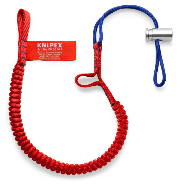 クニペックス KNIPEX 005010TBK 落下防止ストラップ 6KG 005010TBK