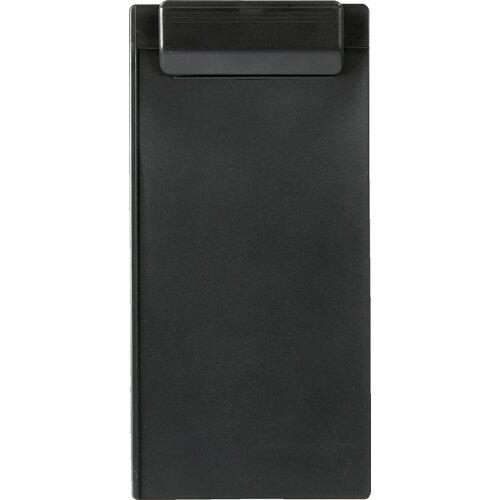 TRUSCO トラスコ中山 TRUSCO クリップボード 伝票サイズ縦 黒 (TCBN23EBK 8037)