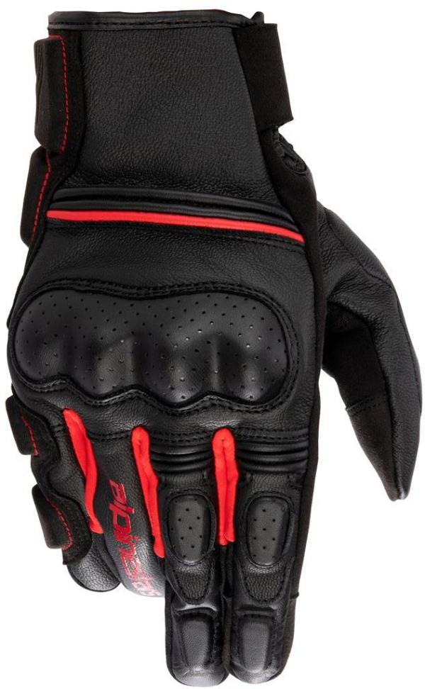 ALPINESTAR アルパインスターズ 【必ず購入前に仕様をご確認下さい】PHENOM LEATHER GLOVE [1303 BK BRT RD] L 3501723