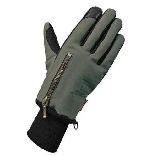 ロッソスタイルラボ(Rosso StyleLab) RSG-341 ミリタリーウィンターグローブ KH XS RSG-341/KH/XS