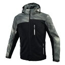 コミネ(Komine) JK-1143 PRORECT MESH PKA TEN スモークBK WXL 品番:07-1143/SMBK/WXL