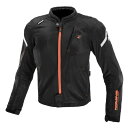 コミネ(Komine) JK-1283 PROTECT FULL MESH JKT BK.RD WM 品番:07-1283/BKRD/WM
