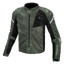 コミネ(Komine) JK-1283 PROTECT FULL MESH JKT スモークBK WXL 品番:07-1283/SMBK/WXL