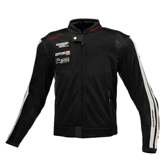 コミネ(Komine) JK-0143 RIDING M-JKT LEGEND BK 2XL 品番:07-0143/BK/2XL