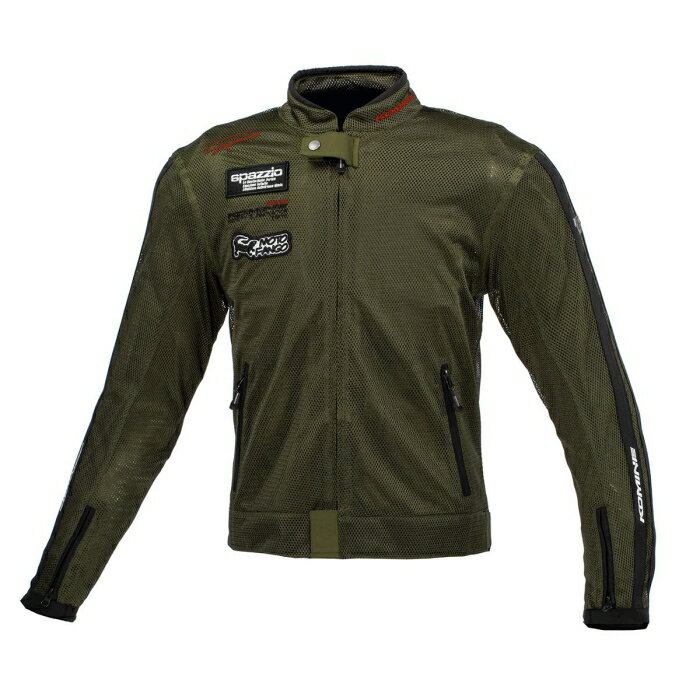 コミネ(Komine) JK-0143 RIDING M-JKT LEGEND OL WXL 品番:07-0143/OLIVE/WXL