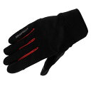 コミネ(Komine) GK-261 RIDE MESH GLOVES-GT BK.RD M 品番:06-261/BKRD/M(2)