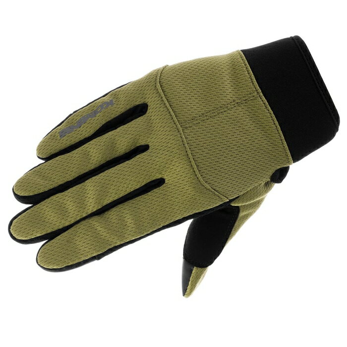 コミネ(Komine) GK-261 RIDE MESH GLOVES-GT OL M 品番:06-261/OLIVE/M