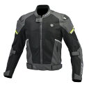 コミネ(Komine) JK-1573 PROT CBN MESH JKT バサルトGY.BK WM 品番:07-1573/B.GYBK/WM