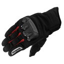 コミネ(Komine) GK-2203 PROTECT MESH-GLOVES BK.RD M 品番:06-2203/BKRD/M(2)