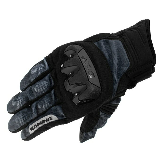 コミネ(Komine) GK-2203 PROTECT MESH-GLOVES NEO.BKカモ M 品番:06-2203/NEOBKカモ/M