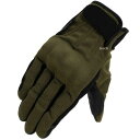 コミネ(Komine) GK-2493 PROT VINTAGE MESH GLV OL M 品番:06-2493/OLIVE/M(2)