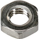 TRUSCO トラスコ中山 TRUSCO 六角ナット3種 ステンレス ねじ寸法M6×1.00 10本入 少量パック (Y8530006 6600)
