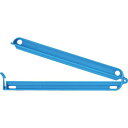 TRUSCO トラスコ中山 TRUSCO 大口袋用クリップ(留め幅220mm) 青 1個入 (TWC220BL 3100)