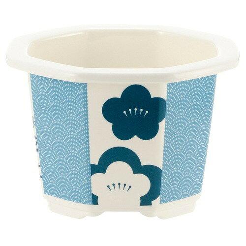 リッチェル 第一営業部 ガーラ 和鉢 八角 4号 園芸 (-)