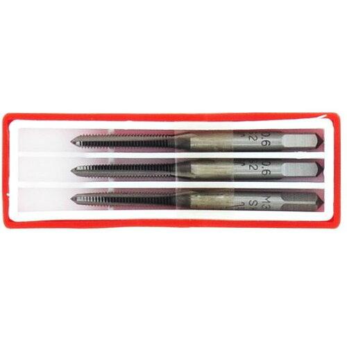 新潟精機(Niigataseiki) ねじ切組タップ M3x0.6