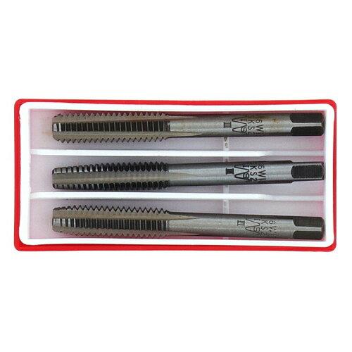 新潟精機(Niigataseiki) ねじ切組タップ W5/16x18