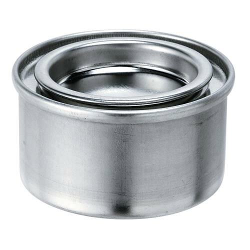 新潟精機(Niigataseiki) 空缶 シングルふた 20mlC-20S