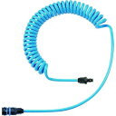 ジョプラックス コイルホース 青 有効4M (T1005J 3062)