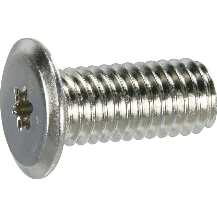 TRUSCO トラスコ中山 TRUSCO ヘックスローブ超極低頭ねじ ニッケル M5×8 24本入 (B1800508 6600)