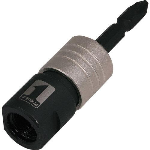 イチネンアクセス ツール事業部 MUSTTOOL IM2QーAP インパクトドライバー1/4ワンタッチビットアダプタ IM-2Q-AP (19730 7278)