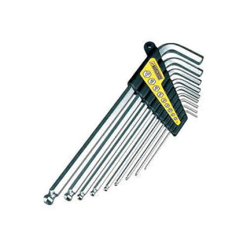 ツノダ TTC ロング BP六角棒レンチ 9本組 BL-A