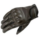 コミネ(Komine) GK-252 Protect Goat Leather Gloves 06-252 Brown S(2)