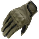 コミネ(Komine) GK-252 Protect Goat Leather Gloves 06-252 Olive S