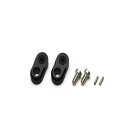 アクティブ(ACTIVE) オプション 20mmx360°オフセットカラーセット BLK (厚み11mm) ACTIVE 17721003 ステップバー ライダ...