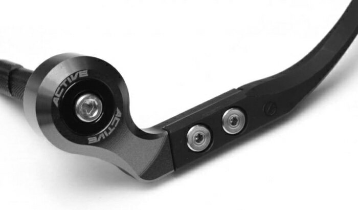 アクティブ(ACTIVE) ブレーキレバーガード＆バーエンド フルSET Gメタ ACTIVE 30803Y06 YAMAHA M6用 【F】