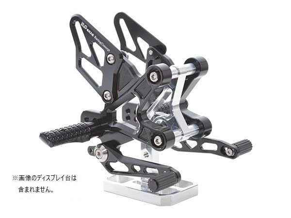 アールズギア 【必ず購入前に仕様をご確認下さい】ライディングステップ ZX-25R BK (AC01-0100-BK)