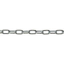 TRUSCO トラスコ中山 TRUSCO ユニクロチェーン 溶接無タイプ1.6パイ×2M (TIL162M 6600)
