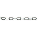TRUSCO トラスコ中山 TRUSCO ユニクロチェーン 溶接無タイプ1.6パイ×5M (TIL165M 6600)