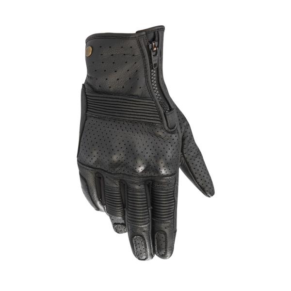 ALPINESTAR アルパインスターズ 【必ず購入前に仕様をご確認下さい】RAYBURN V2 LETHER GLOVE[10 BLACK]L