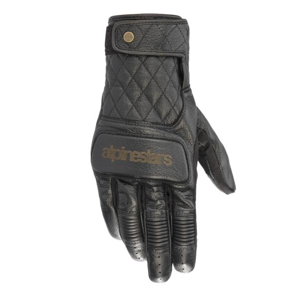 ALPINESTAR アルパインスターズ 【必ず購入前に仕様をご確認下さい】BRASS LEATHER GLOVE[10 BLACK]L
