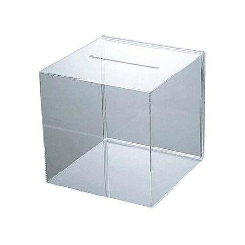 友屋 アクリル応募箱　透明41434【ZOU0101】