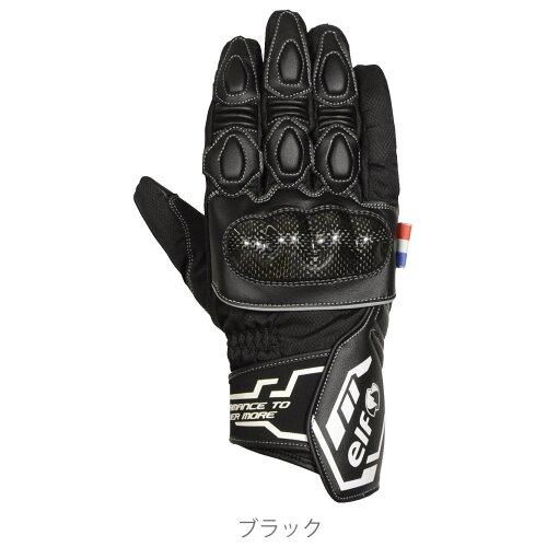 フラッグシップ(Flagship) ELF EG-W515 ストラーダカーボングローブBK WM EG-W515/BK/WM