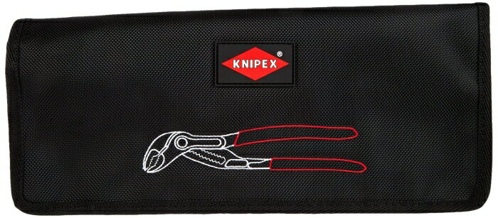 クニペックス KNIPEX 001955S5LE コブラセット用ツールロール6ポケット 001955S5LE