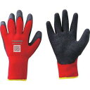 TRUSCO トラスコ中山 TRUSCO 防寒天然ゴム手袋 裏起毛タイプ レッド XLサイズ (WG171RXL 8539)