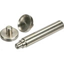 TRUSCO トラスコ中山 TRUSCO 特大カシメ用交換コマ(抜き棒付) カシメ13mm用 (THPTCK 3100)