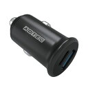 ADTEC アドテック Power Delivery対応 シガーソケットタイプ充電器/38W/USB Type-A 1ポート/Type-C 1ポート/ブラック【ACPD-V038AC】