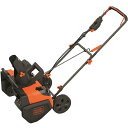 ブラックアンドデッカー(BLACK+DECKER) B&D SNC3650L2-JP 36V 除雪機 モバイルスノー