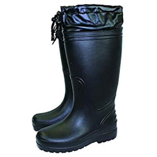 シンセイ(Shinsei) シンセイ 超軽量長靴 (黒) LL 26.5-27.0