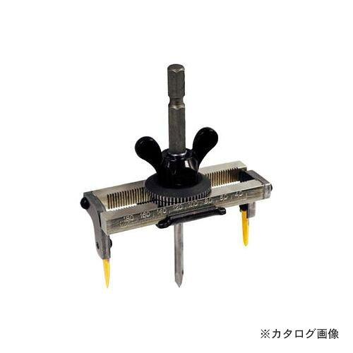 モトコマ(Motokoma) WKC-180 自在型ダブルソー本体 六角軸