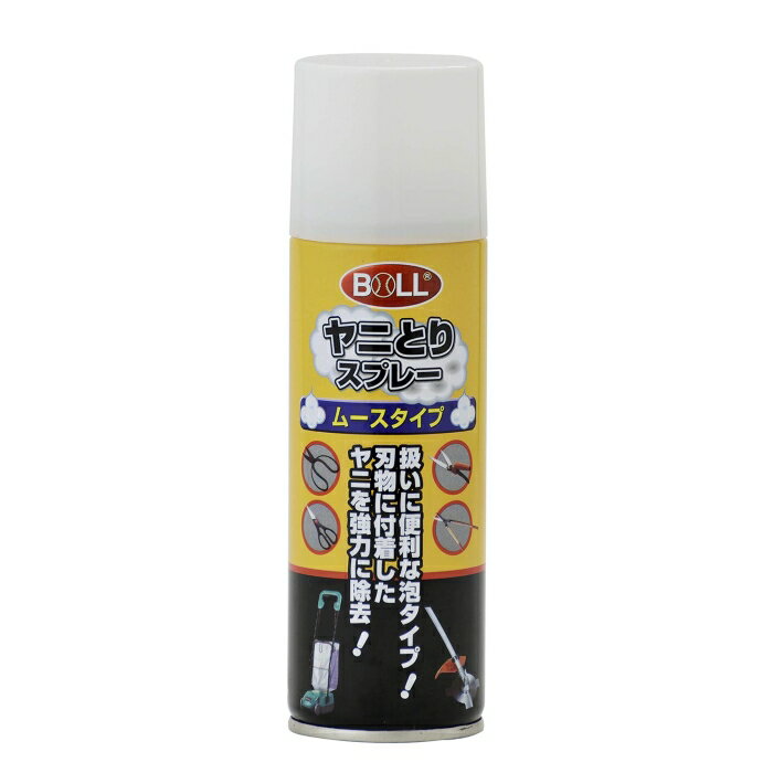 大澤ワックス(Osawa Wax) 大澤 YS-220SM ヤニとりスプレー ムース 220ml