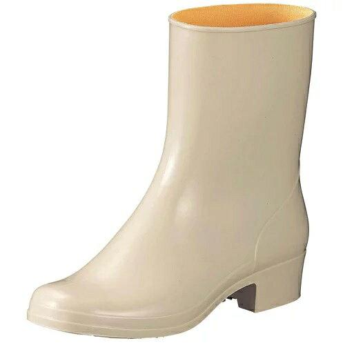 FUKUYAMA RUBBER(フクヤマゴム) 福山ゴム マロンブーツP-C アイボリー 23.0