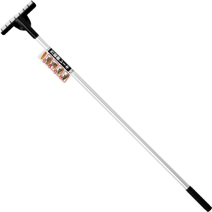 石黒金属 GH L-8P アルミ柄万能鍬レーキ