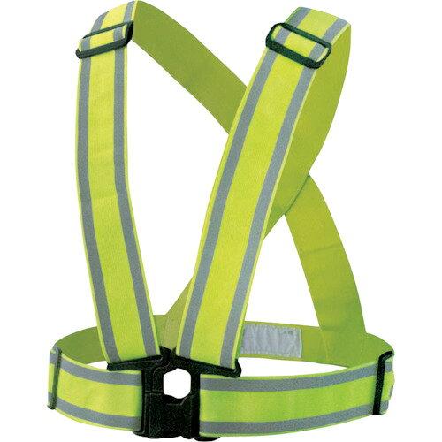 富士手袋工業 富士手袋 伸縮安全テープベスト 50mm (8272YE 6428)