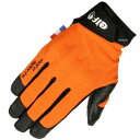 エルフ(ELF) elf グローブ 通年 EG-A521 デュラブルグローブ Orange L 品番:EG-A521/OR/L(2)